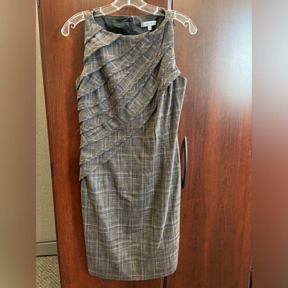 Classiques Entier Glen Plaid Dress
